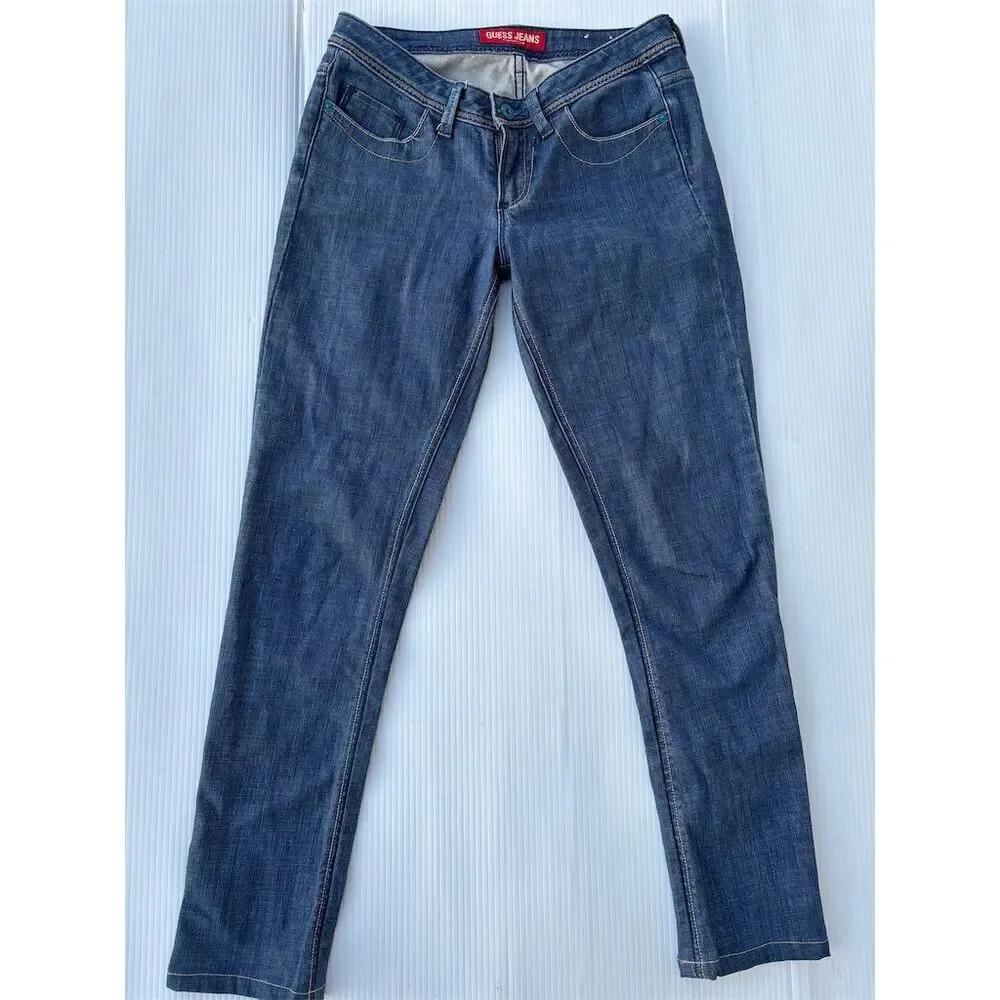 Guess Women's Slim Blue Denim Jeans‎ Size 27
